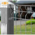 Rot proof welded wire mesh fence for yard